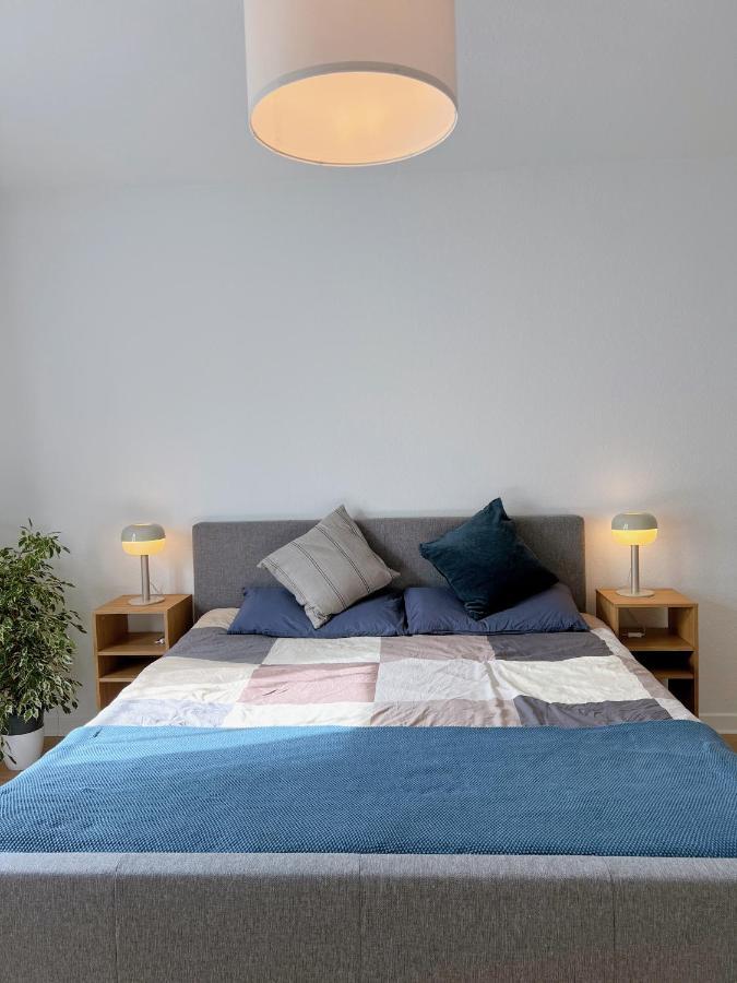 Appartamento Haus Neuss-1.Og Esterno foto