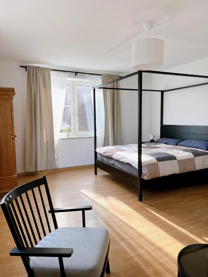 Appartamento Haus Neuss-1.Og Esterno foto