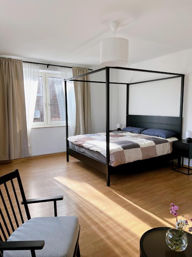 Appartamento Haus Neuss-1.Og Esterno foto
